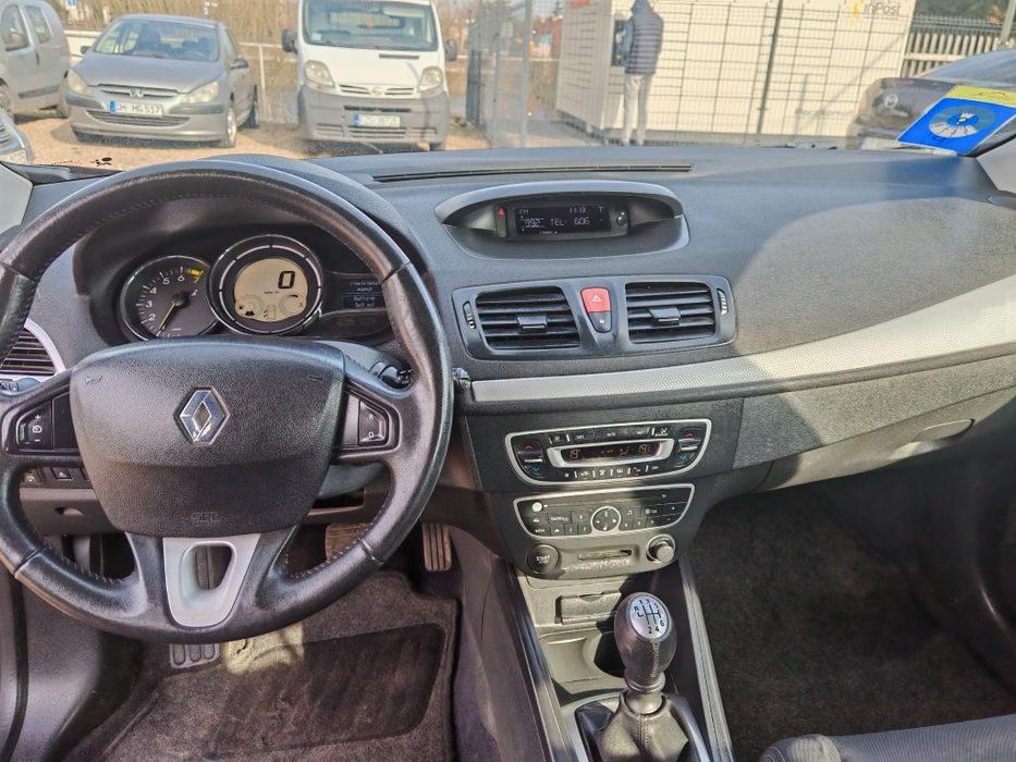 Megane 3 / 1.6 benzyna sprowadzone