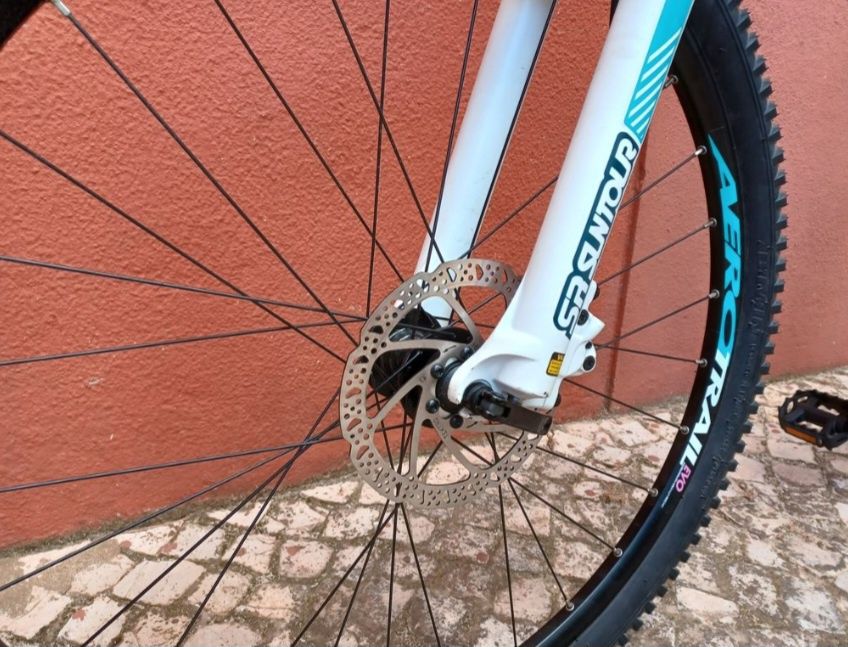 Bicicleta BTT Btwin Rockrider 540, M, roda 27,5"