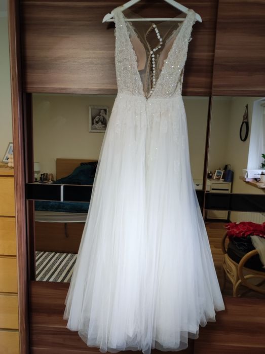 Piękna suknia Ślubna