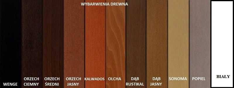 Narożnik rogówka kuchenna krzyże drewniane