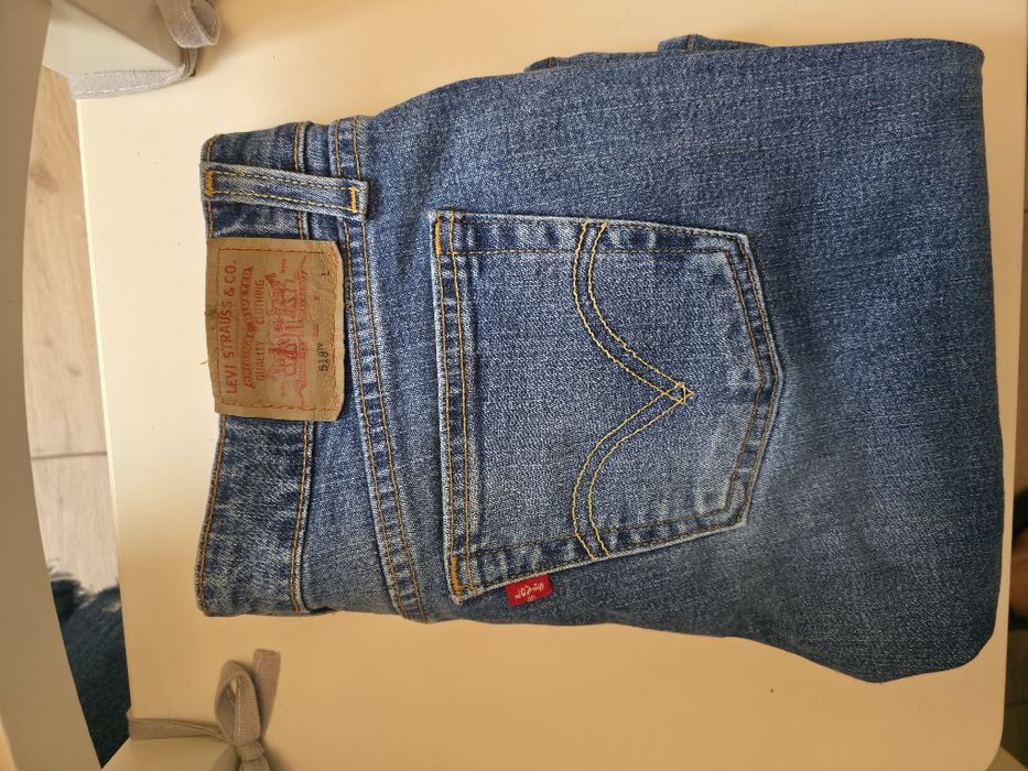Levi's 518 Superlow Stretch