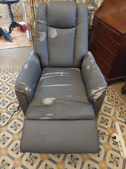 Cadeirao para idosos sem o mecanismo