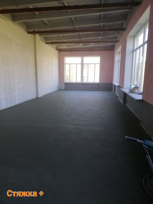 Стяжка підлоги , напівсуха стяжка , суха стяжка , гіпсова штукатурка