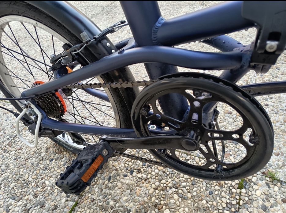 Bicleta dobravel