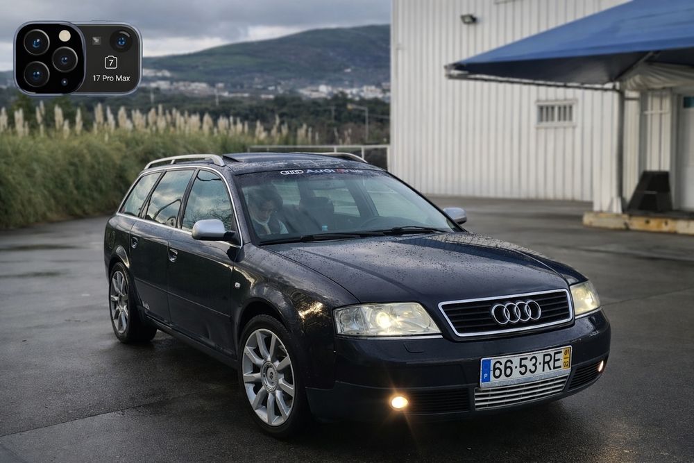 AUDI A6 2.5 V6 2001