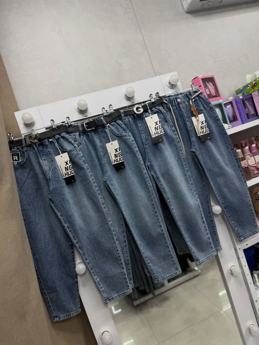 Джинси мом 128-152