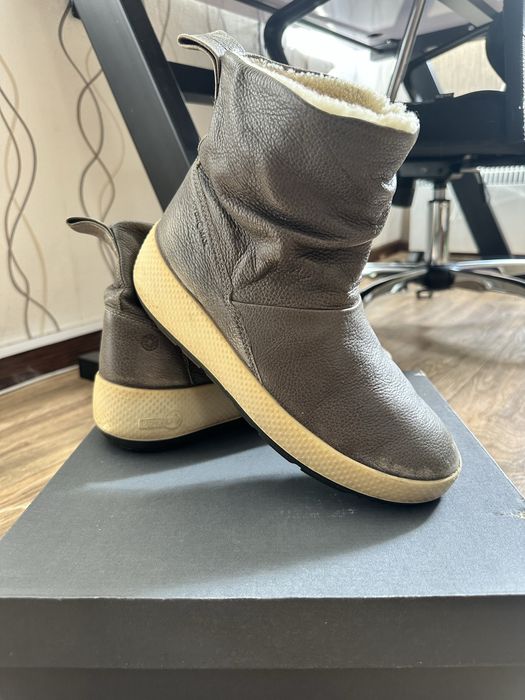 Сапоги ботинки угги ECCO