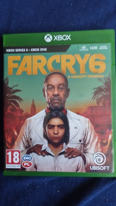 FarCry 6 pl, Xbox one, wyprzedaż własnej kolekcji