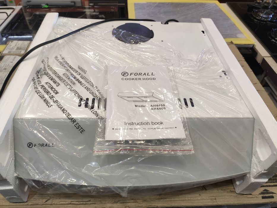 Вытяжка кухонная FORALL AH 4450WH белая