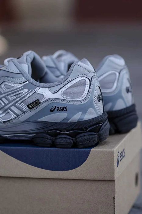 Asics Gel Nyc Silver Black Gore Tex, Термо