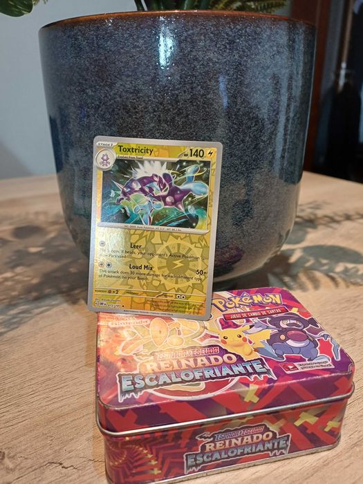 Carta Pokémon Toxtricity [Reverse Holo] #72