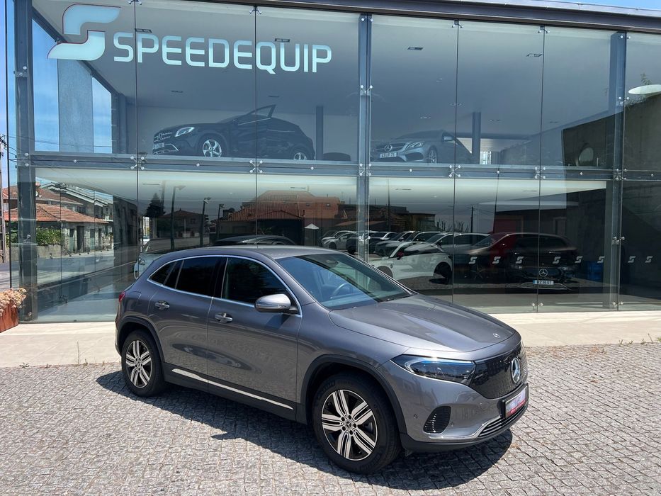 Mercedes-Benz EQA 250+ Progressive