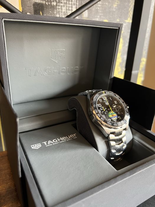 TAG HEUER FORMULA 1 x Senna