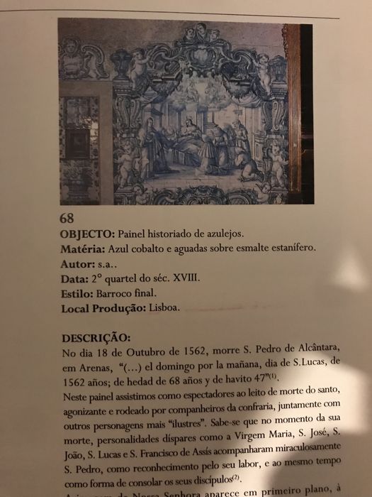 Azulejos paineis do seculo XVI ao seculo XX livro