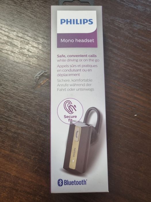 Bezprzewodowa słuchawka bluetooth