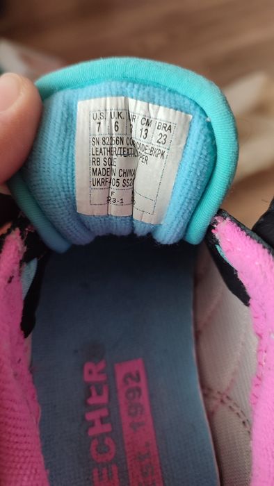 Кроссовки skechers 23 размер