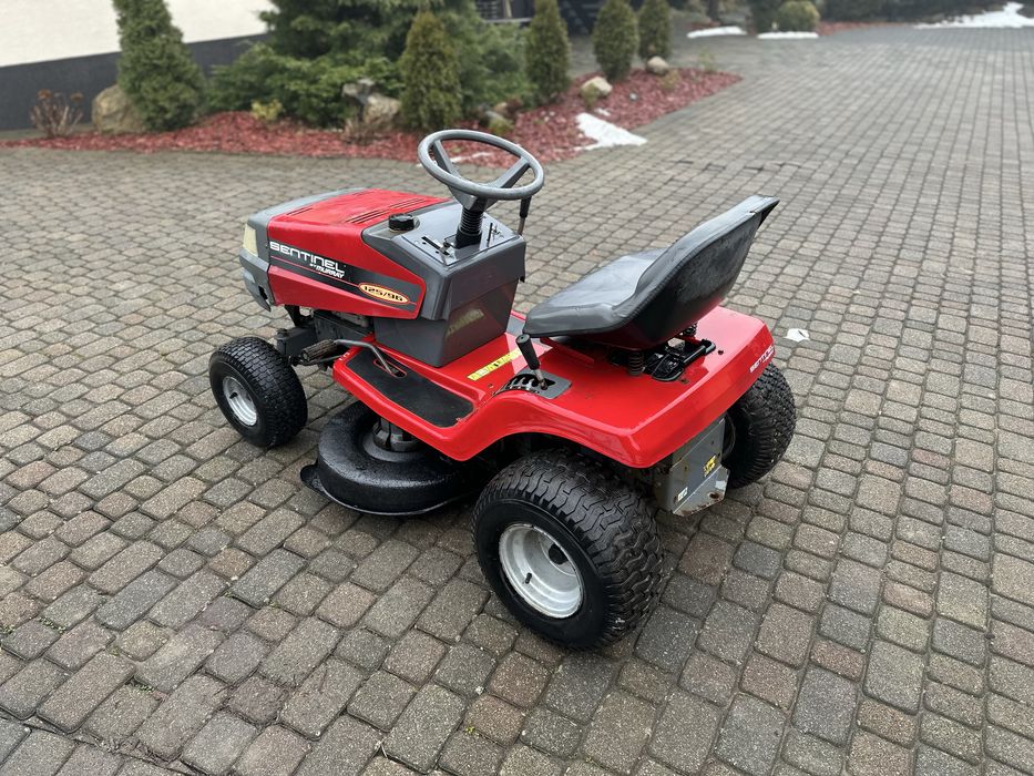 Traktorek kosiarka Murray nowy silnik! Boczny wyrzut 2 noże