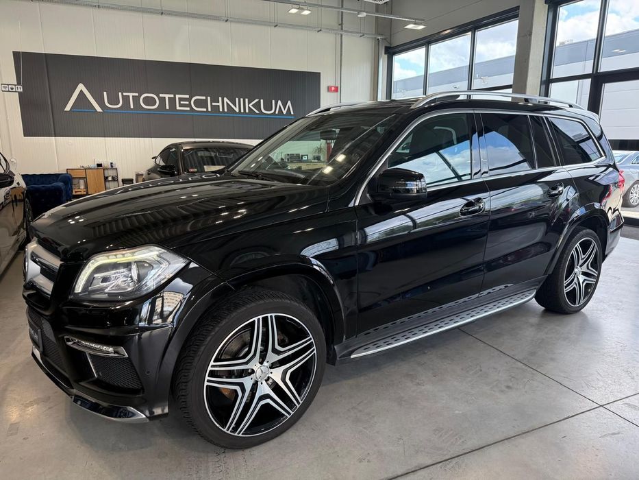 Mercedes-Benz Klasa GL