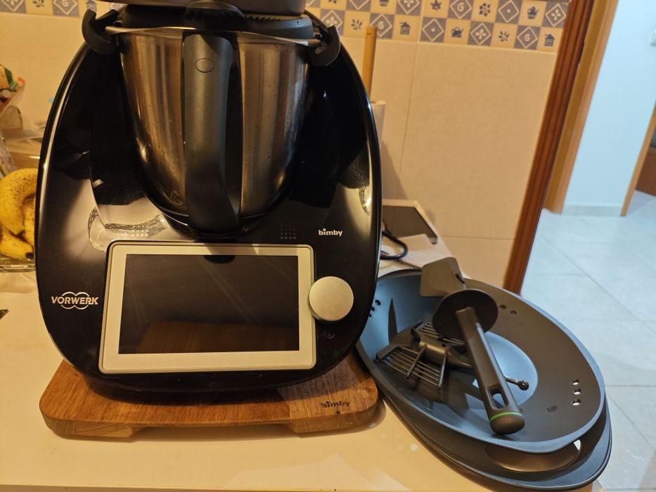 Bimby TM6 Vorwerk Black Edition
