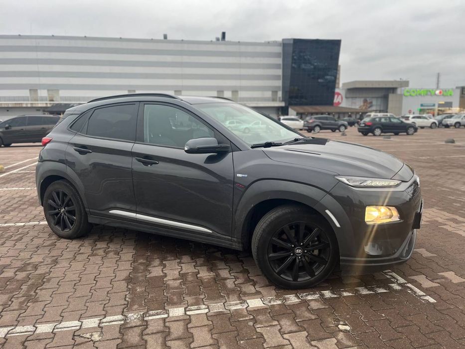 Hyundai Kona Electric 2020 64кв