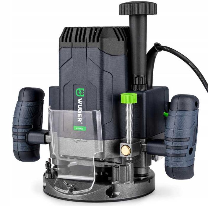 Nowa FREZARKA Górnowrzecionowa Elektryczna Do Drewna Zestaw XXL (-20%)