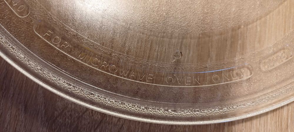 talerz do mikrofalówki