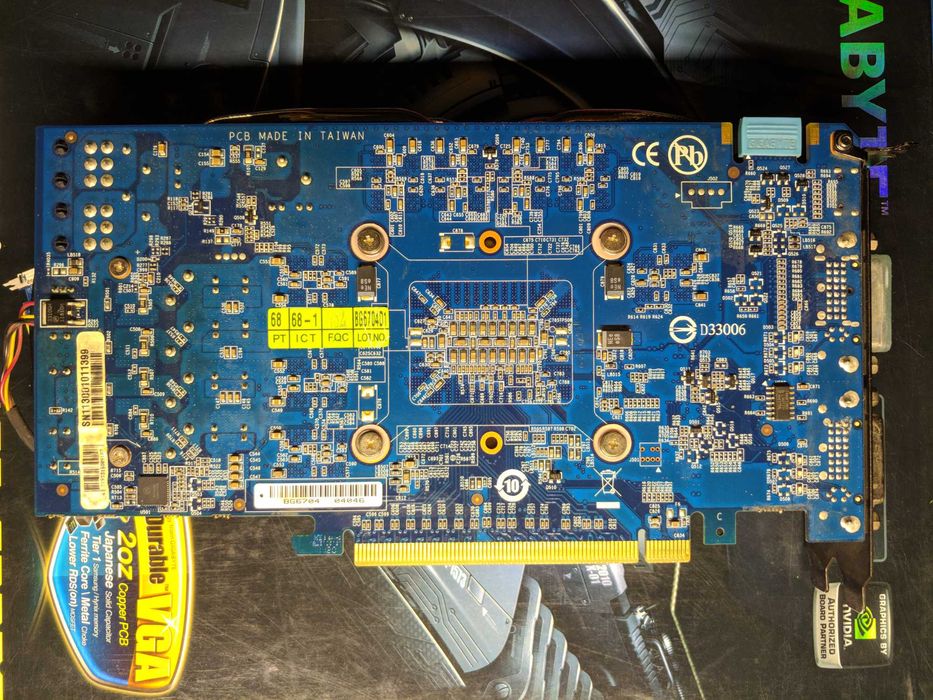 Gigabyte Gtx 560 Ti на ремонт или з/ч