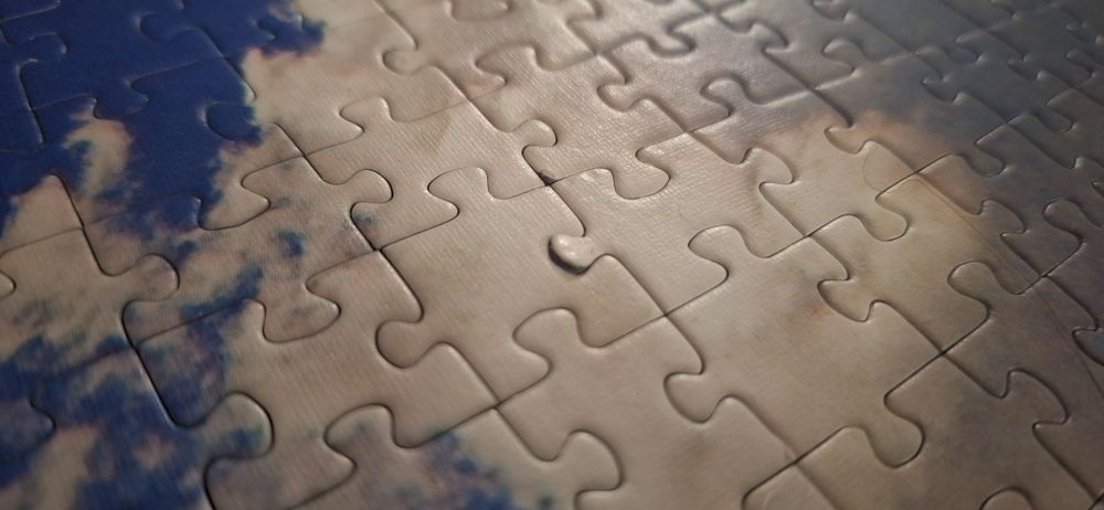 Puzzle trefl 2000 Dolina Pięciu Stawów