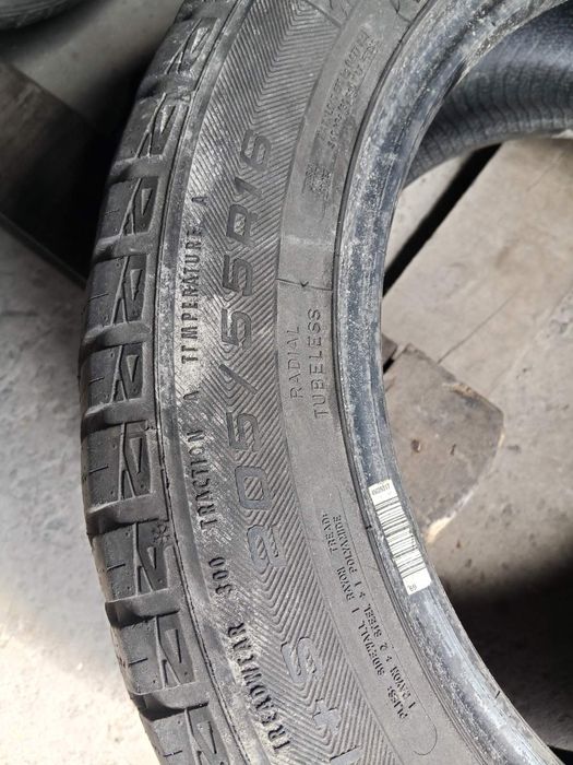 205.55.16 GoodYear 4шт шини гума склад з Європи Харків Шиномантаж