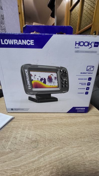 Эхолот lowrance hook 2 - 4x bullet