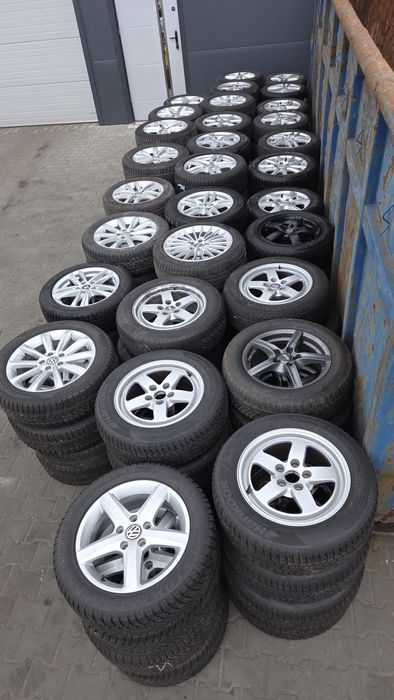 Felgi 5x112 R16 17 Audi VW Skoda Seat