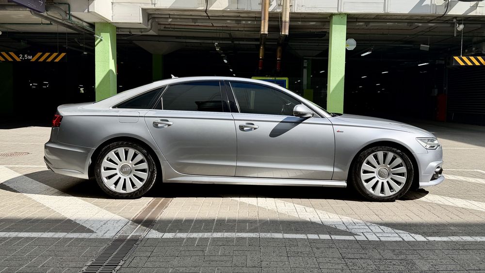 Audi A6 C7 2016 | 2.0 Turbo | AWD | Premium Plus | S-line