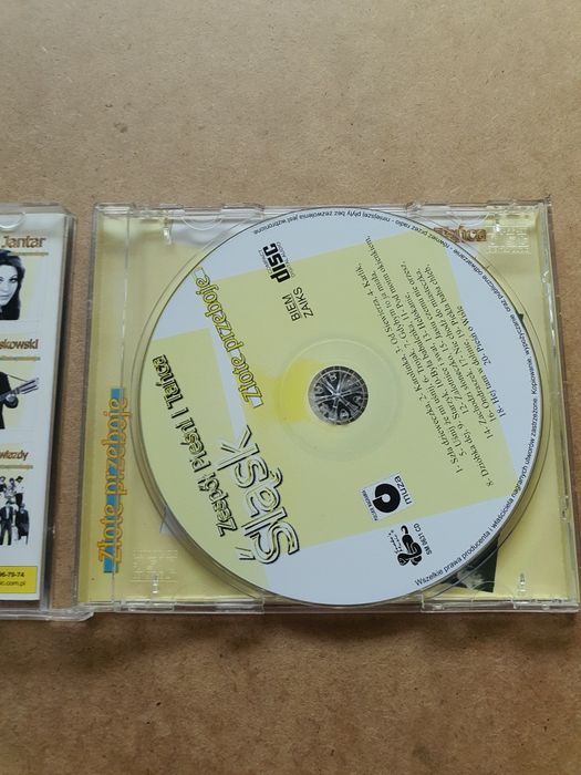 Śląsk złote przeboje CD Snake Music