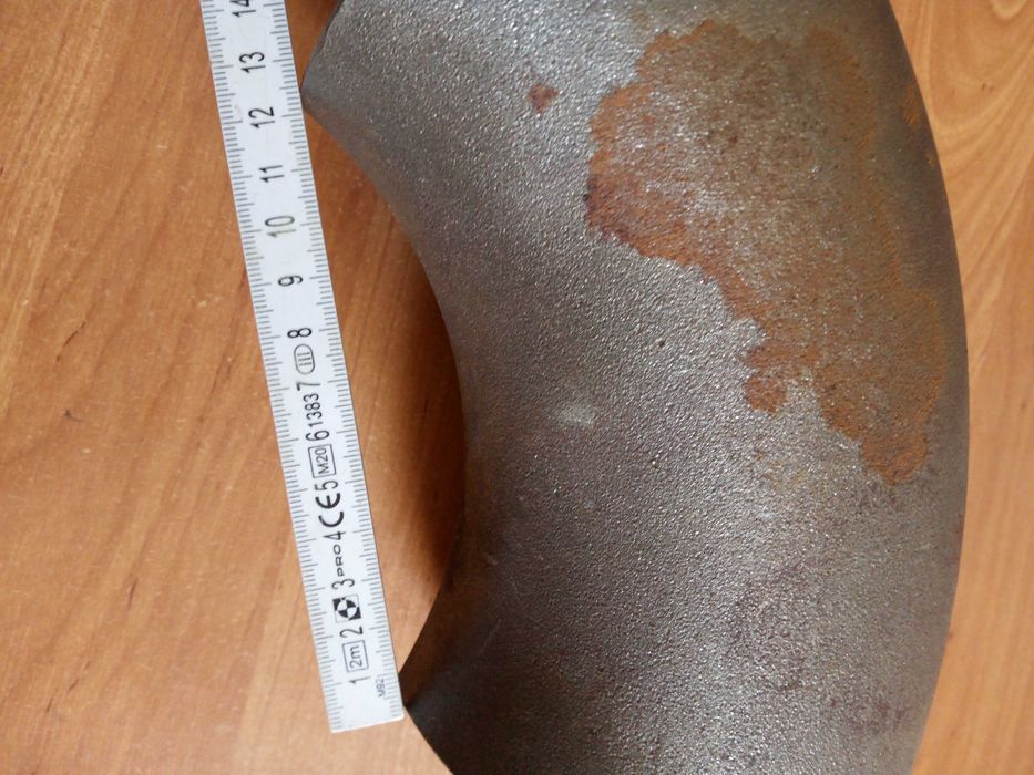 Kolano Hamburskie Stalowe DN100 4" 90