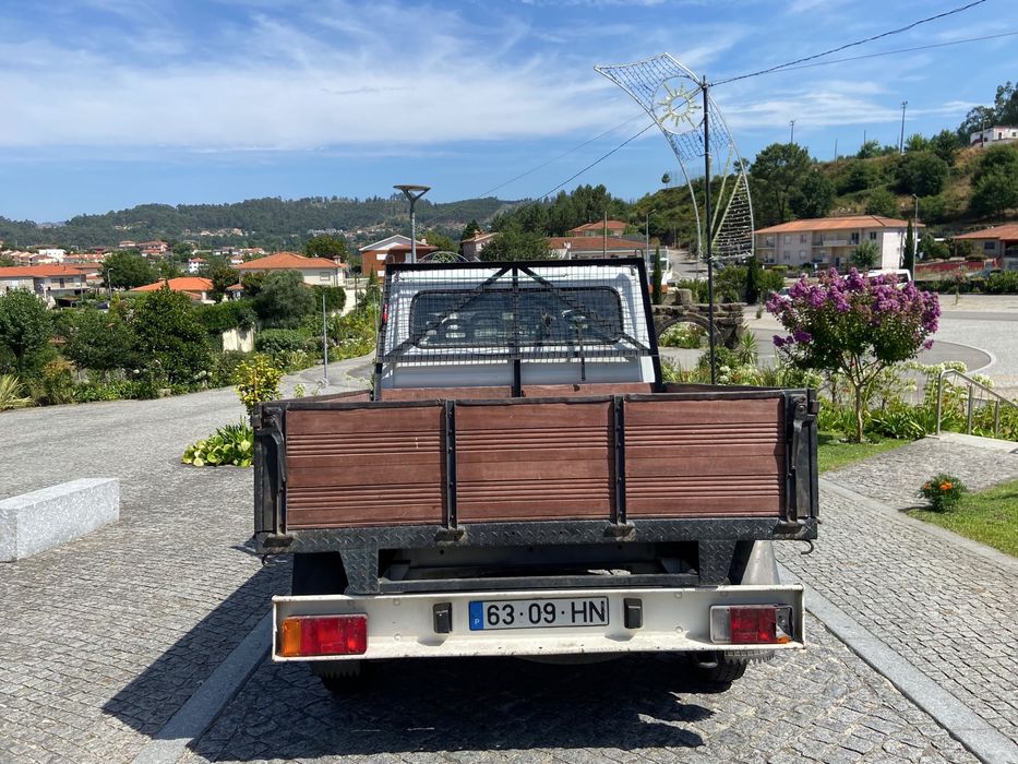 Citroen jumper cabine dupla