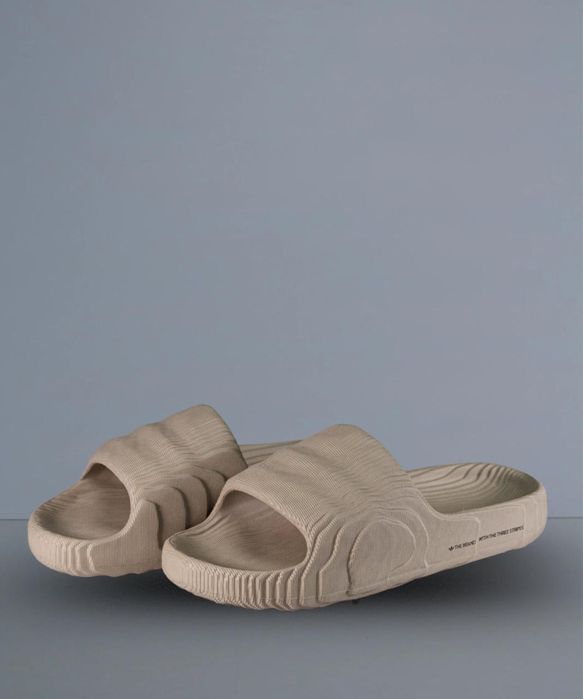 Adidas Adilette 22 Slider Light Brown нові тапочки 37 - 48.5 розміри