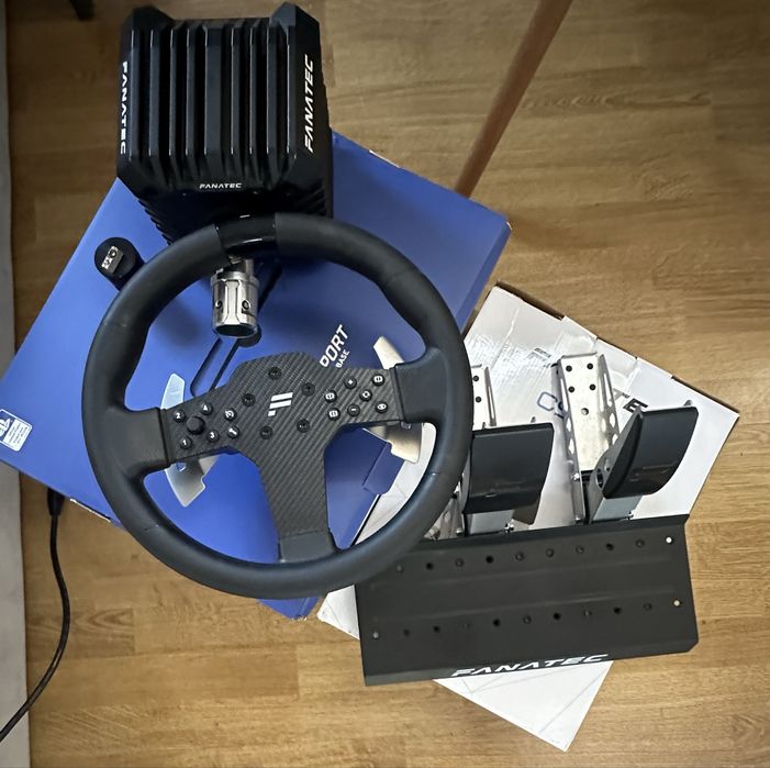Zestaw Fanatec CSL DD 8 NM