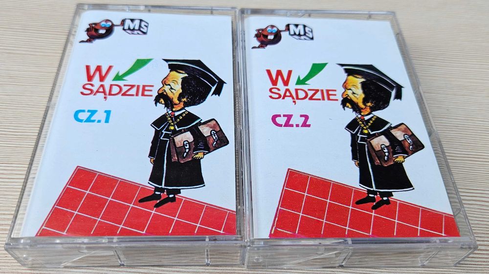 Kaseta audio Bohdan Smoleń & Zenon Laskowik – W Sądzie