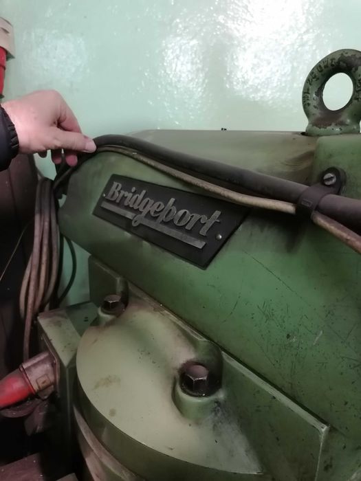 wiertarko-frezarka Bridgeport