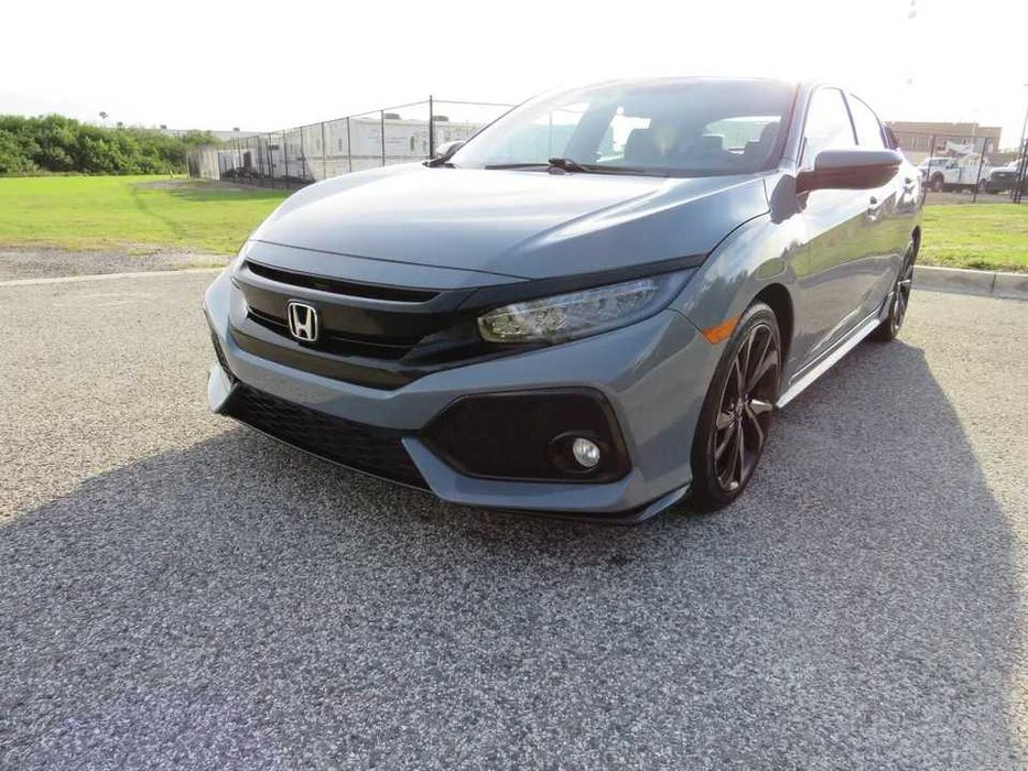 2019 Honda Civic SPORT TOURING