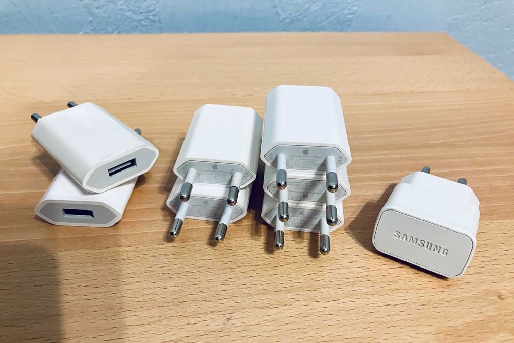 Адаптер/сетевое зарядное устройство Apple 5V/1A USB