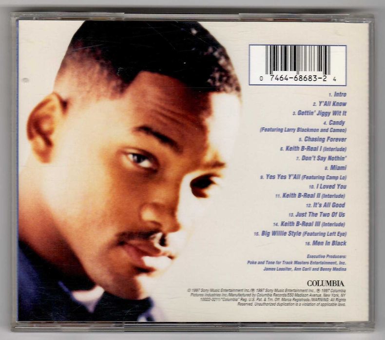 Will Smith - Big Willie Style [CD] [USA]