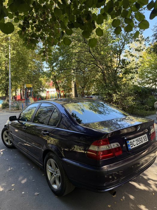 BMW E46.