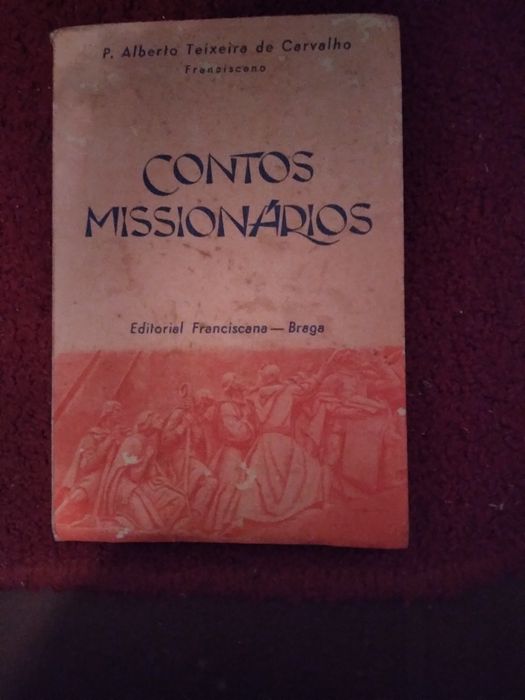 P. Alberto Teixeira de Carvalho, Contos missionários