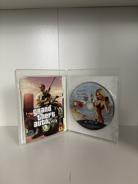 Gra GTA 5/V Kompletna na PS3