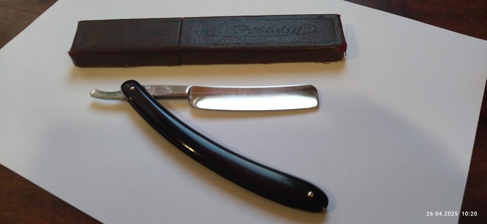 ,,Яхта'' 1955 опасная бритва заточенная