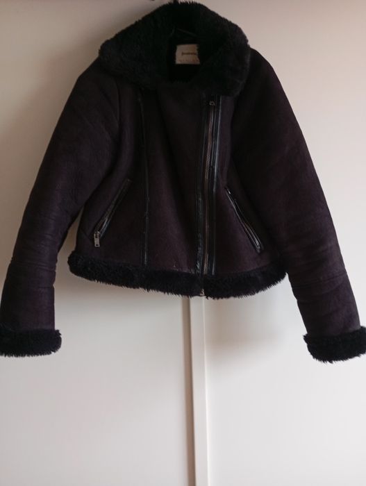 Casaco dupla face tamanho S