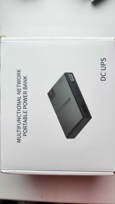 UPS для роутера, терминала DC1018L, DC1036L 14000mAh + 4x18650