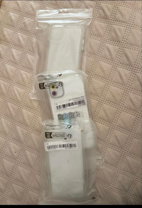Capas Iphone 11 usadas
