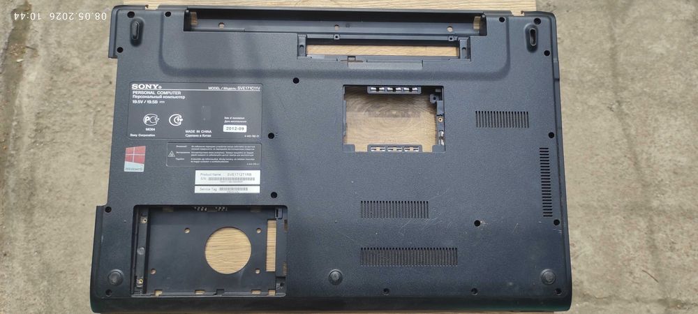 Ноутбук Sony VAIO SVE171C11V, 17.3”
